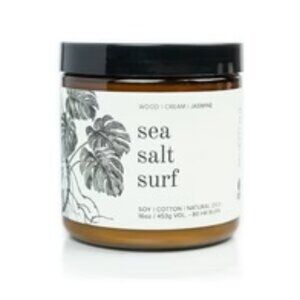 Sea Salt Surf Soy Candle 16 OZ.